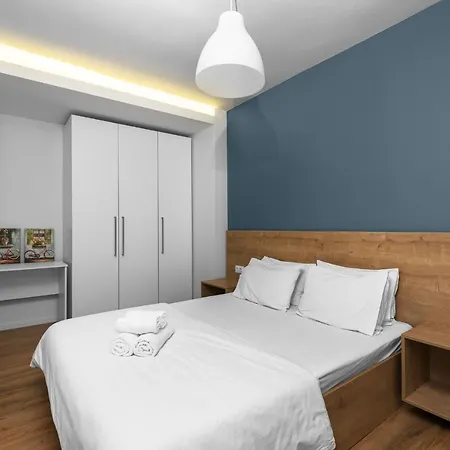 Civilian Boutique Apartments, Nilie Hospitality Mgmt Daire Selanik